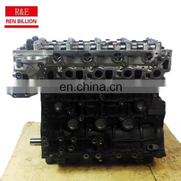 4JJ1 oem standard essential part engine long block for lsuzu excavator