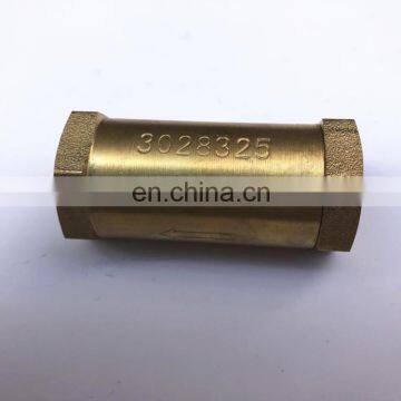 CCEC NTA855 engine parts 3028325 check valve