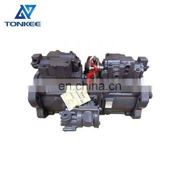 old CX210 SH200A3 excavator main pump assembly KRJ6199 K3V112DTP16AR-9N49 K3V112DTP-9N49 K3V112DTP hydraulic piston pump assy