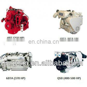 Inboard Fishing Boat Diesel Marine Engine sold in China