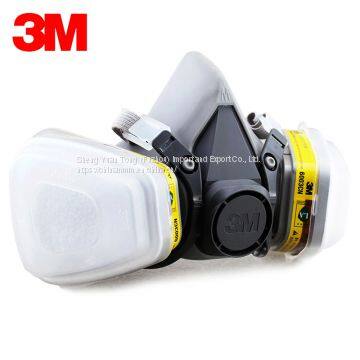 3M™ 6200 Полумаска респиратор для многократного использования - Средний размер