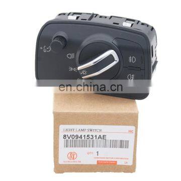 Roadster Headlight Switch Fog Lamp Switch Control For Audi A3 Sportback TT 8V0941531AE photo-5