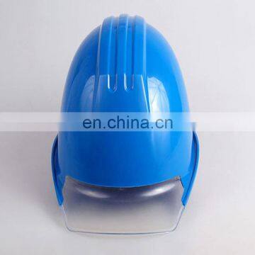 PVC Material Fire Helmet with Ajustable Sweatband