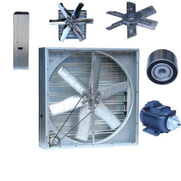 56inch Commercial Industrial  Ventilating Fan Exhaust Fan for Greenhouse for Sale