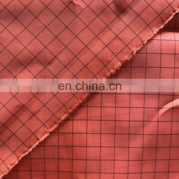 100% Polyester 210T Taffeta Anti-Static Striped Fabric photo-2