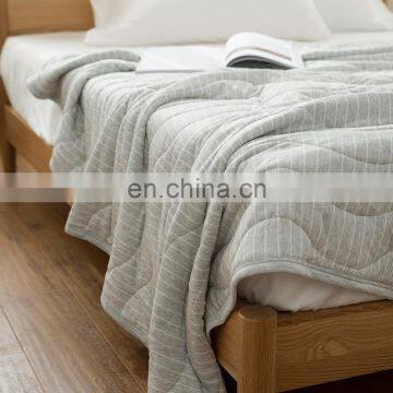 RAWHOUSE PINK BLUE GRAY Modal Fabric Summer Quilt photo-3