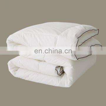 RAWHOUSE Beige Color Cotton Duvet Inner Feather Fabric Quilt Duvet Insert photo-3