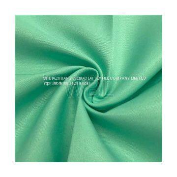 Resistance to Chlorine Bleaching Medical Hospital Nurse's Cotton Uniform Fabric Fabric for Workwear Uniform photo-3