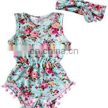 Cheap Clothes Bodysuit Baby Clothes Romper Onesie Cotton Custom Baby Romper photo-3