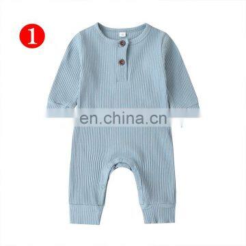Newborn Infant Cotton Long Sleeve Romper Boy Girls Knitting Jumpsuit Clothes Solid Color Winter Cute Lovely 0-18M photo-6