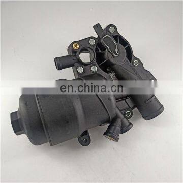 Oil Filter Housing For A UDI A4 S4 A6 S6 A7 A8 S8 Q7 OEM 059115389G 059 115 389 G photo-2