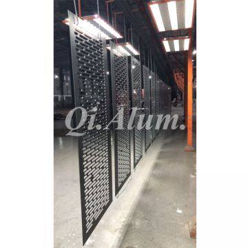 Custom Laser Cut Metal Room Divider / Stainless Steel Decorative Panel Privacy Screen / Restaurant Partition photo-5