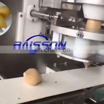 High quality small encrusting machine for kubba coxinha filling cookies biscuits