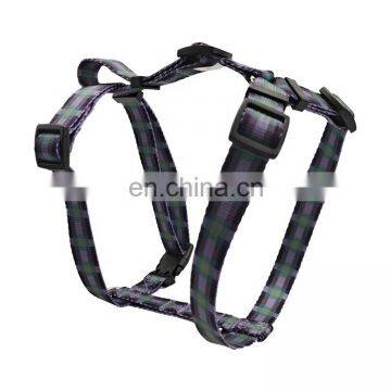 New Style Fashionable Quick Release H Shape Dog Harness With Two D-ring Top photo-4