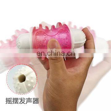 Pet Squeaky Toy Interactive Dog Toy, Fun Giggle Sounds When Rolled or Shaken photo-4