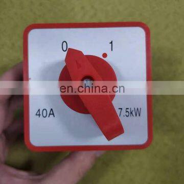 Combination Switch HZ5D-40/7.5 photo-4