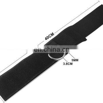 High Strength Exercises Belt Fitness Padded Ankle Cuffs Strap for Glute Exercises photo-2