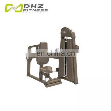Dhz Fitness Equipment Body Shaping Plate Loaded Gym Machine Seated Dip photo-2