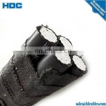 Overhead Aluminium XLPE Insulated 4x50mm2 Aerial Bundled Cable photo-6