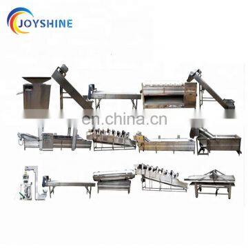 200kg/h China French Fries Processing Line/potato Chips Banana Chips Production Line photo-3