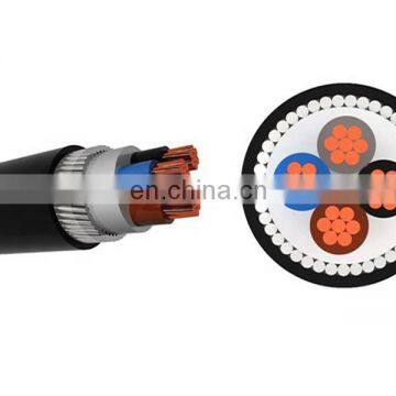 Underwater 35mm2 Copper Conductor 6kv Power Cable