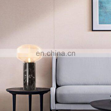 Высококачественная современная металлическая роскошная ночная лампа для гостиной photo-5