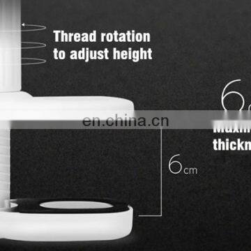 Eye Protection Desk Clip USB Rechargeable Bedside Modern LED Read Table Lamp photo-7