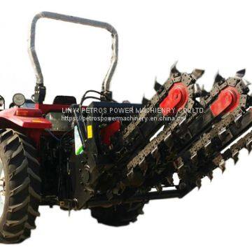Large Chain Trencher