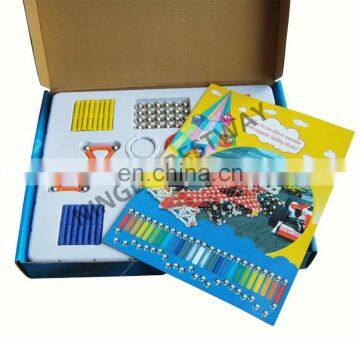 144pcs Puzzle Educational Magnetic Toy