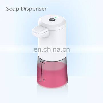 Bathroom Sink Automatic Soap Dispenser Ceramic Custom Hand Sanitizer Dispenser China 1 YEAR Hospital Graphic Design Modern ABS photo-5