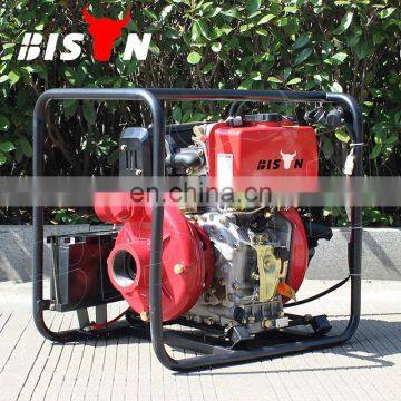 Diesel Driven Fire Extinguisher Pump Portable Fire Fighting Water Pump