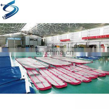 Hot Sale Factory Price PINK and MINT GREEN Inflatable Air Tumble Track / Air Track Mat Gymnastics photo-5