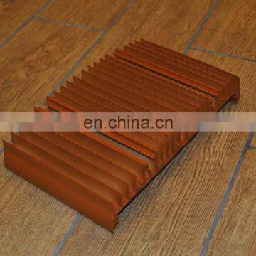 Large Size Customized Aluminum Heatsink/Radiation in Powder Coating photo-3