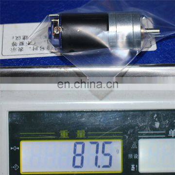 ChiHai Motor GM25-BLA370 25mm DC 12V 24V Ratio1:20 dc Gear Motor DIY for Intelligent Electric Control Toy Car, DIY Robot Motor photo-6