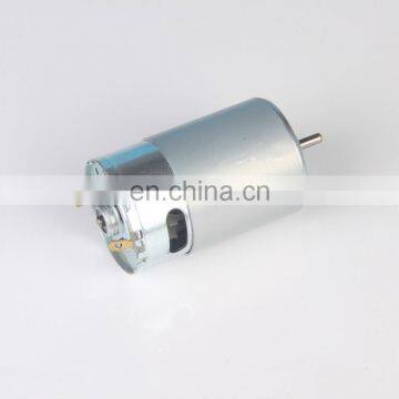 12v 24v rs 550 555 Brushed Micro dc Motor for Electric Drill photo-3