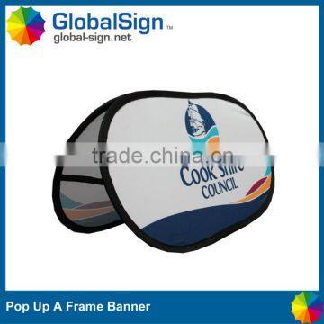 Shanghai GlobalSign outdoor a frame banners