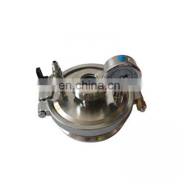 Санитарные детали для экстрактора BHO Closed Loop из нержавеющей стали, тройной зажим 6