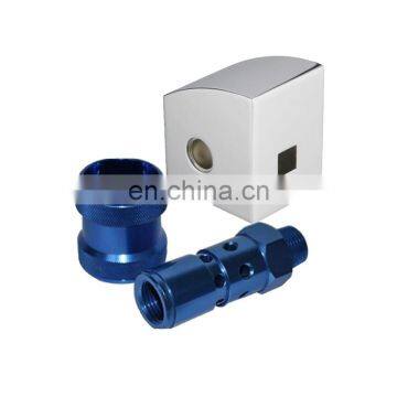 Guangzhou Stainless Steel Sheet Metal Cast Iron Cnc Punching Frame Machining Milling Turning Manufacturing Parts Making Service photo-3