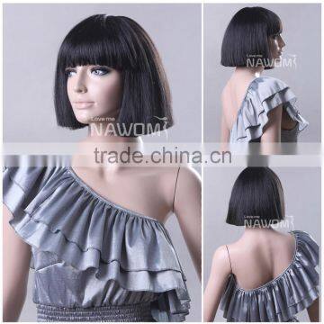 W3770 wholesale cheap brazilian vrigin human hair wig