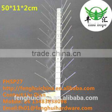 2015 latest bird spikes supplier first hand factory bird spikes in box