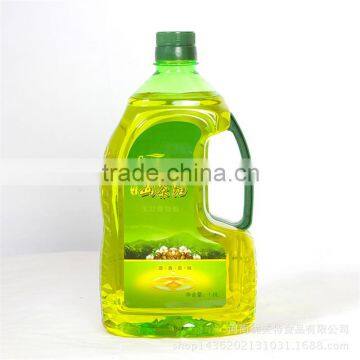 1.8L PET oil plastic bottle