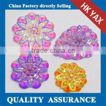 0512C Good Quality Factory Direct Sale Resin Stone, Epoxy Resin Stone, Resin Stone for Clothing photo-5