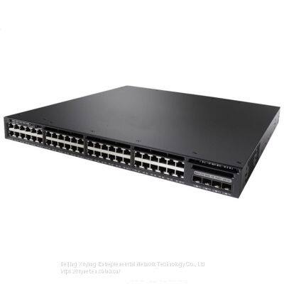 WS-C3650-48PS-S  C3650 Series Switch With 48 Ethernet PoE Ports