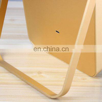 Battery Operated Home Decoration Table Mirror Desk Lamp With Mirror Led Lights Lamp photo-4