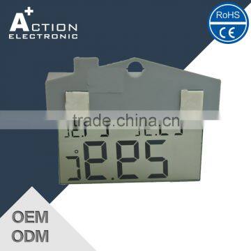 Wholesale Various Colors & Designs Available Digital Wall Clock Thermometer photo-2