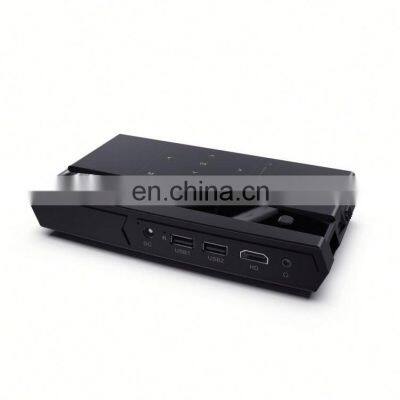 Excellent Pocket Digital tv Projector H96 Max Mini Outdoor Video Projector for Outdoor Advertising and Theater 2gb + 16gb photo-4