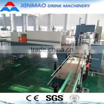 Automatic wrapping machine / PE film heat shrinking packaging machine