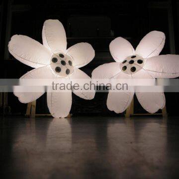 inflatable daisy flower white decoration