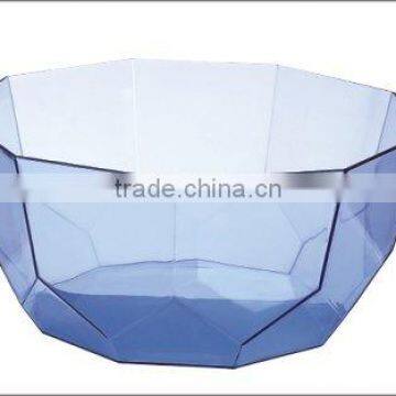 Plastic clear Salad bowl