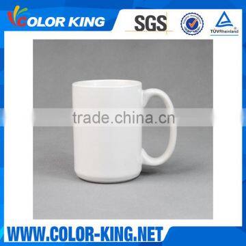 wholesale High quality custom logo 14OZ ceramic white sublimation mug